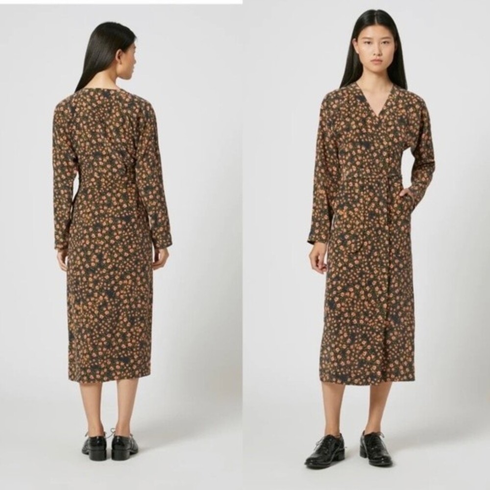 Equipment Guitan Silk dress size XL